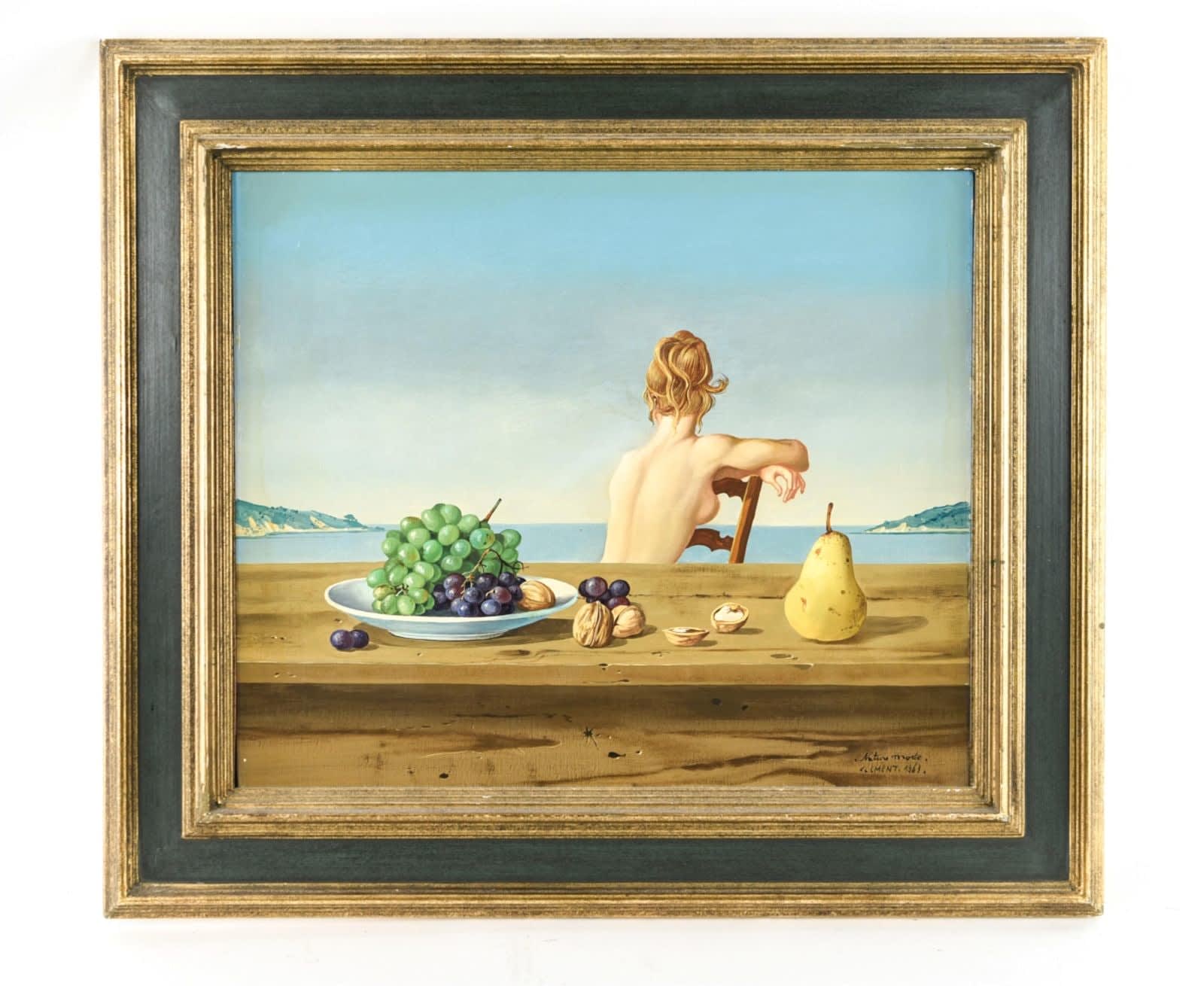 Serge Clement, Nature Morte, 1963