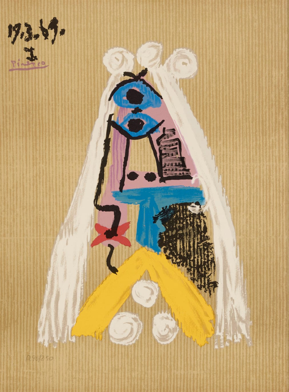 After Pablo Picasso, Picasso Imaginaires 19.3.69, 1969