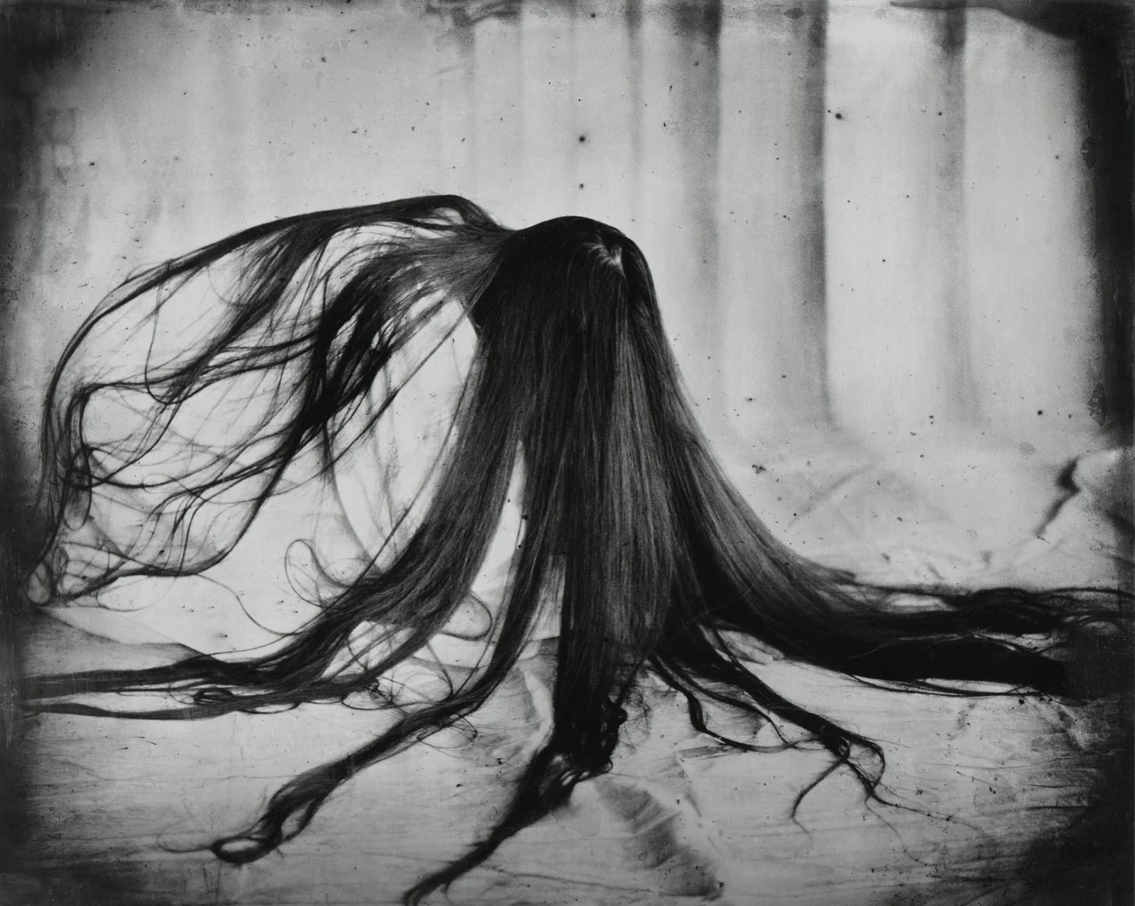 Keith Carter, Kneeling Woman, 2009