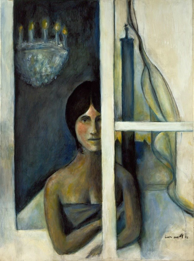 Henry Wolf, Wife of Sidney Poitier, 2003
