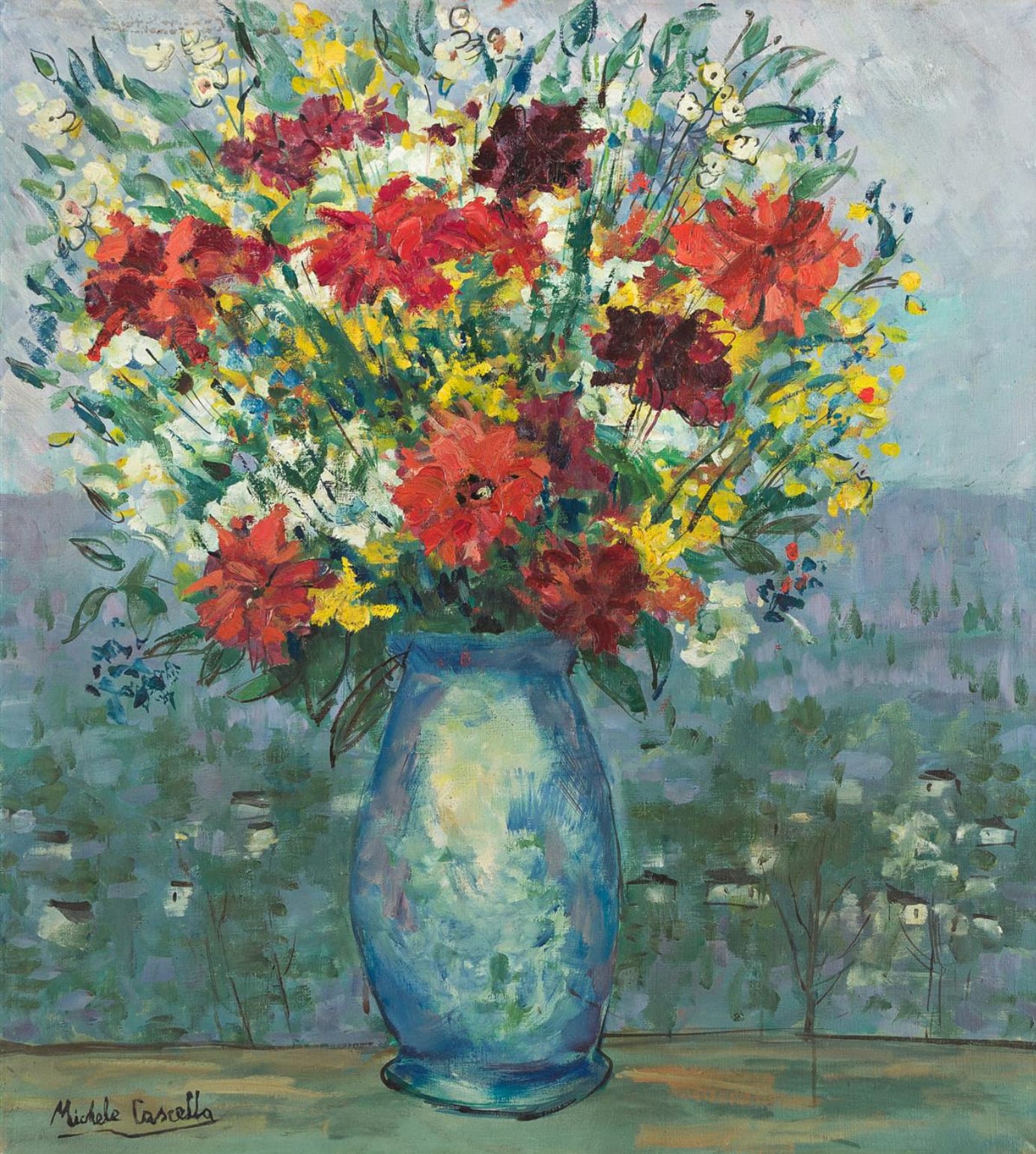 Michele Casella, Vaso di Fiori