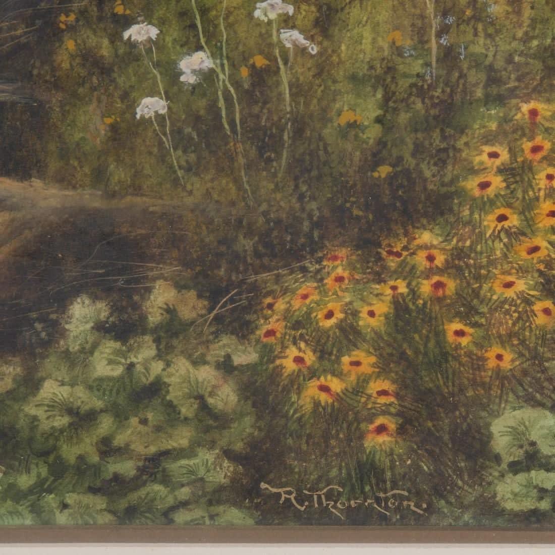 R. Thornton, Country Cottage, 19th c.
