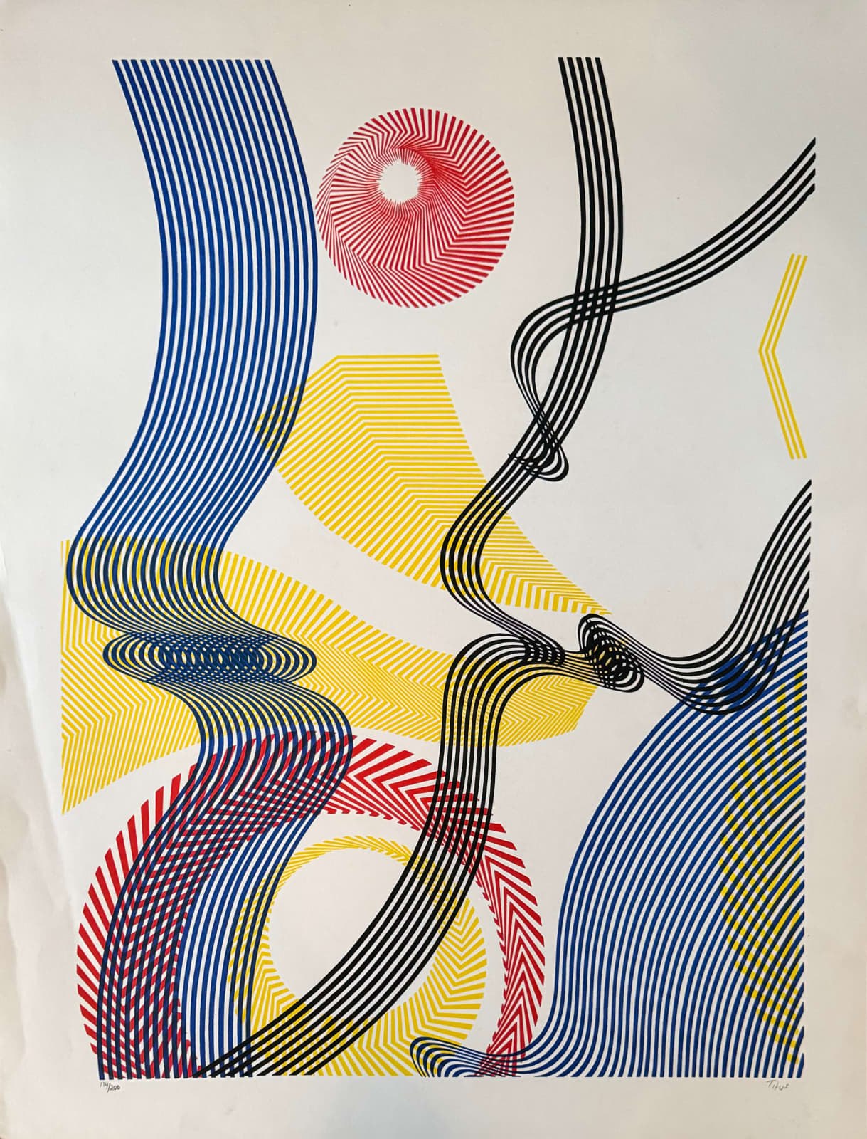 Titus, Untitled Abstract, 1980