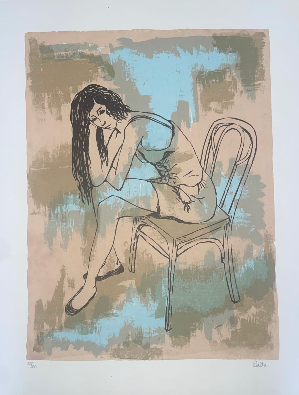 Balta, Pensive, 1970