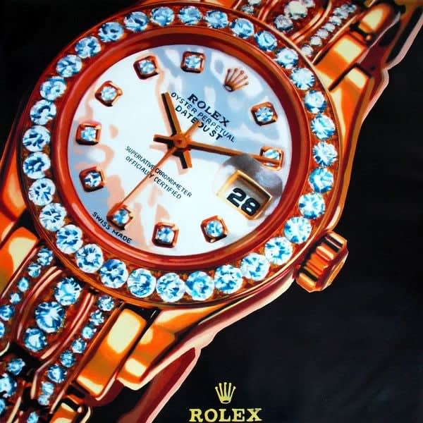 Steve Kaufman, Rolex Gold and Diamond Presidential