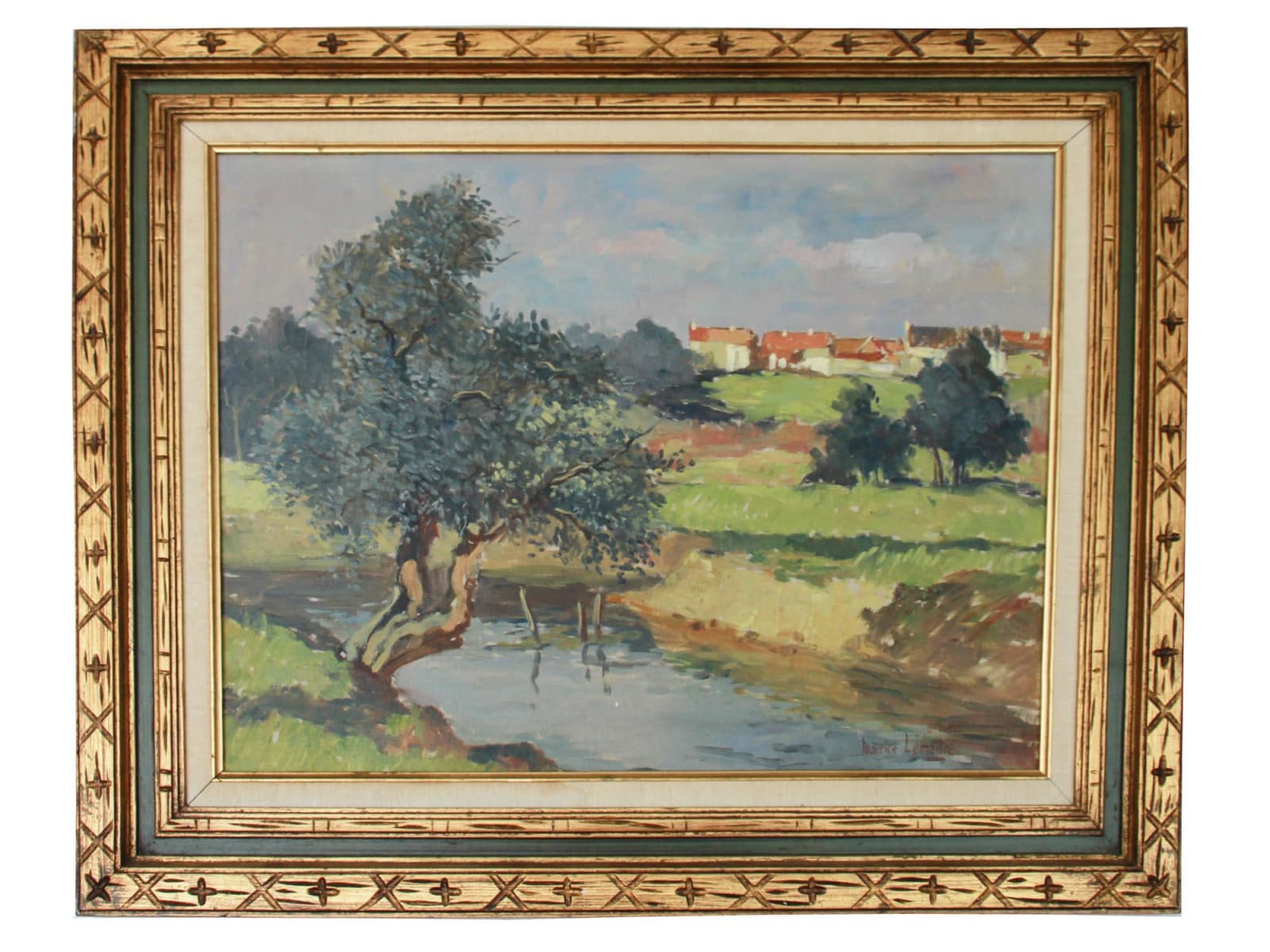 Maurice Lemaitre, Landscape