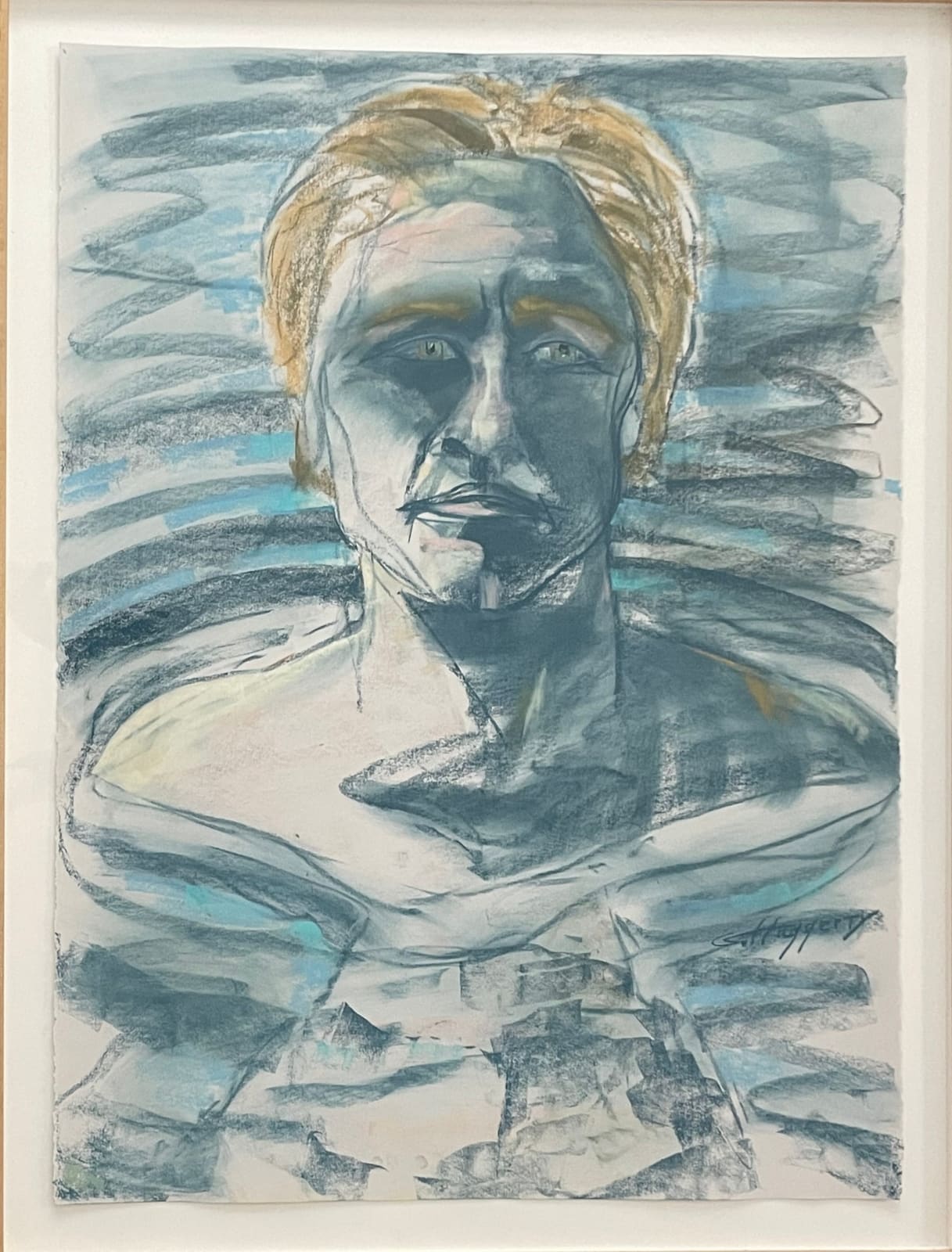 G. Haggerty, Pastel Portraits