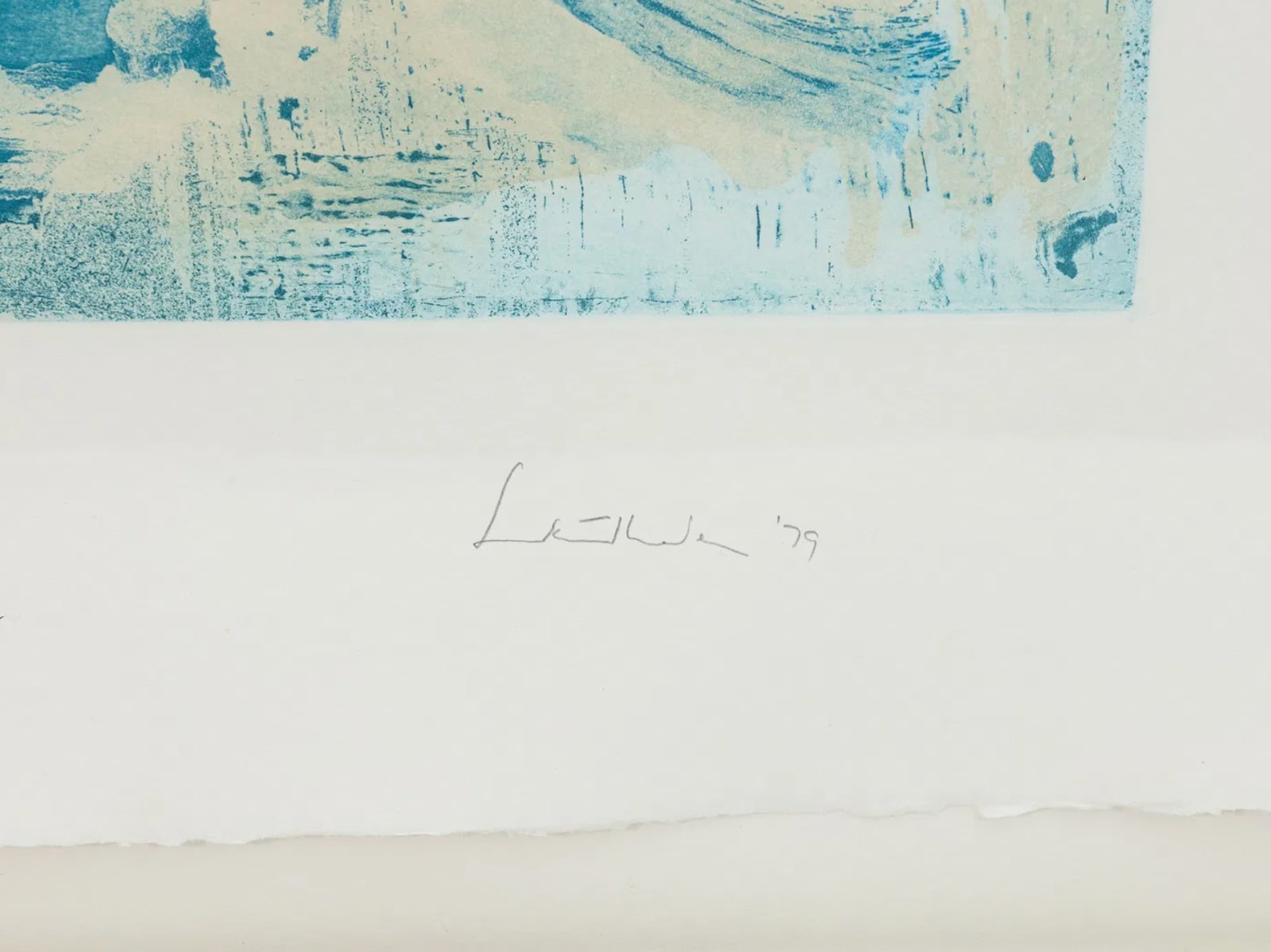 Helen Frankenthaler, Sure Violet, 1979