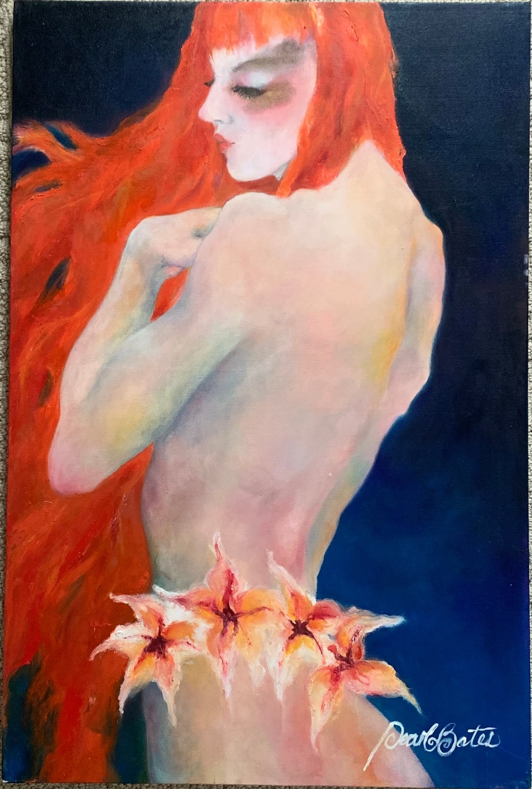 Pearl Bates, Fire Lily