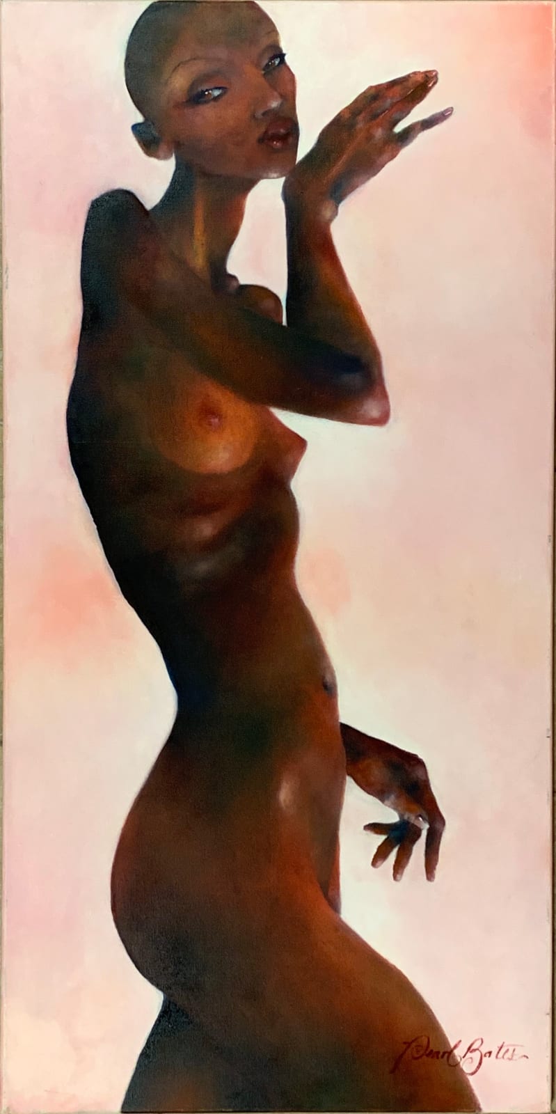 Pearl Bates, August