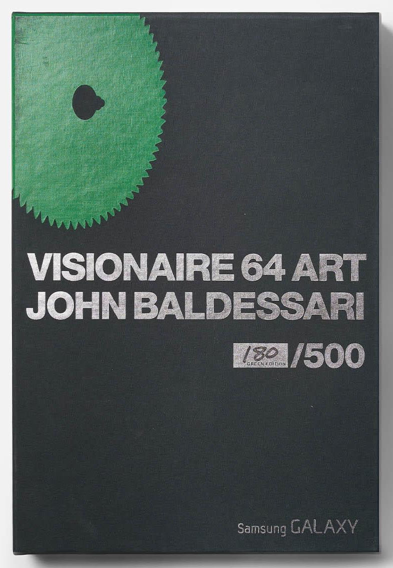 John Baldessari, Visionaire 64 Art Portfolio (Green), 2014