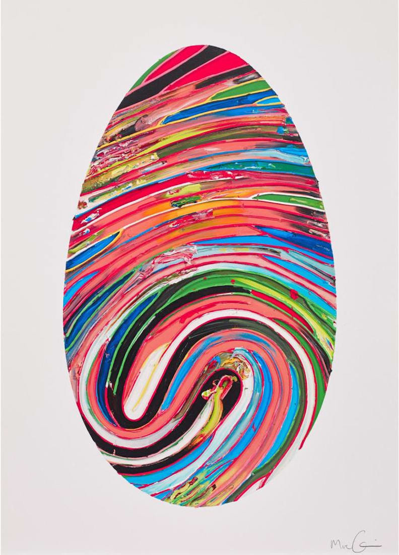 Marc Quinn, Prismatic Labyrinth (299 U), 2019