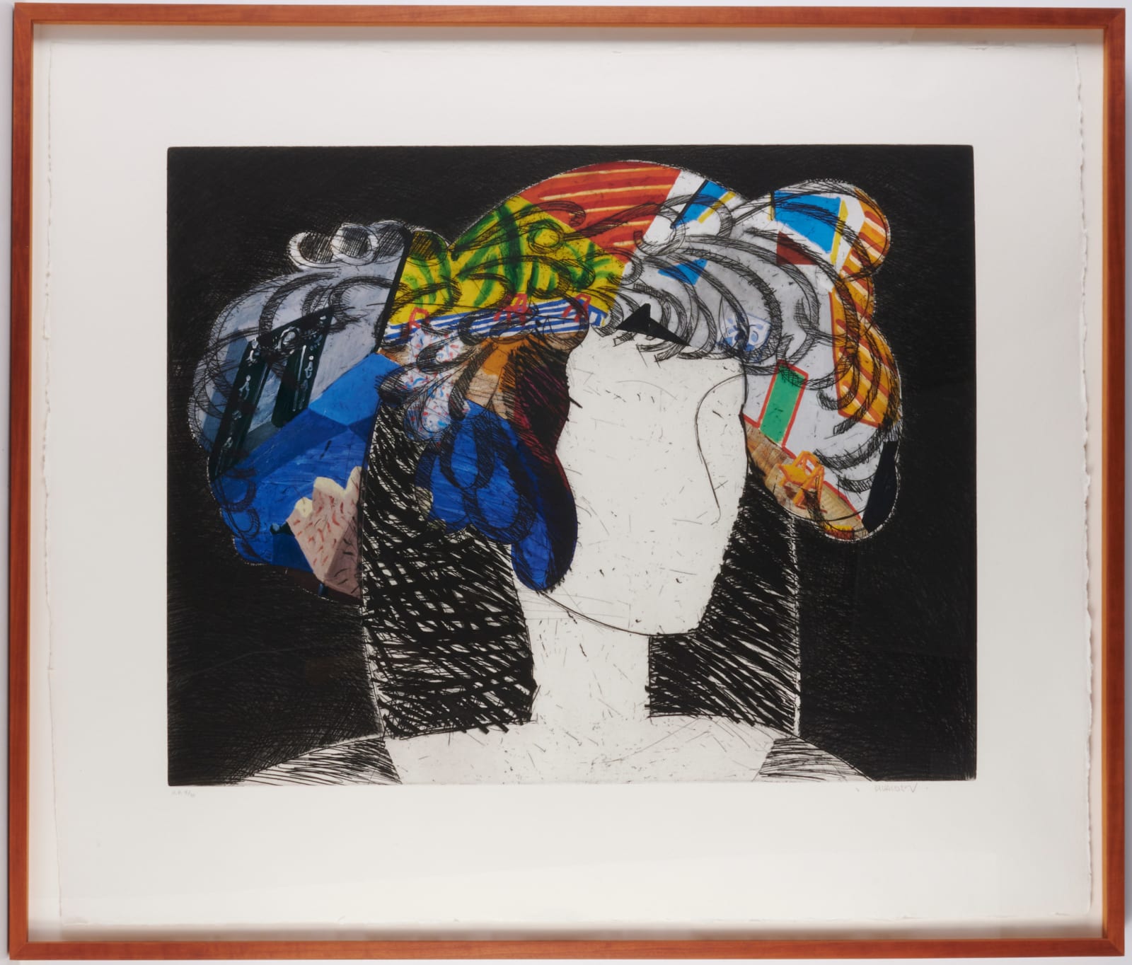 Manolo Valdes, Claribel, 1995