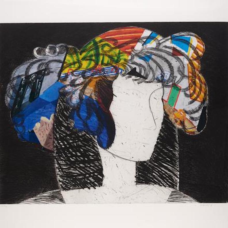 Manolo Valdes, Claribel, 1995