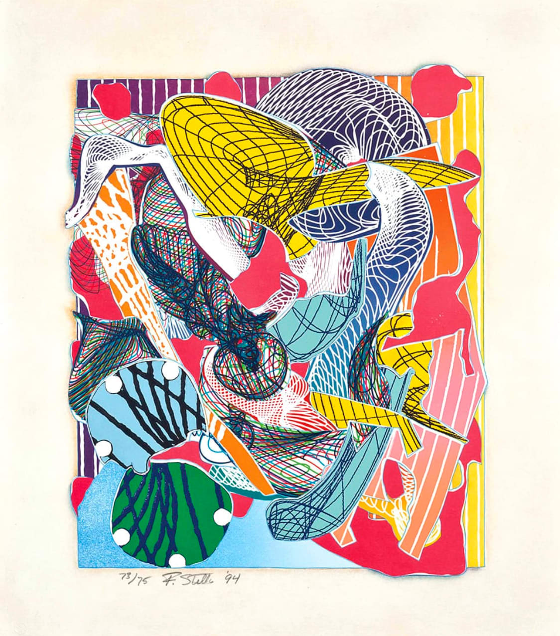 Frank Stella, Limanora, 1994