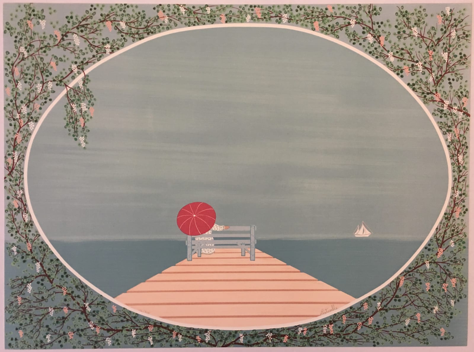 Patrick Latreille, Bord de mer (Seaside)