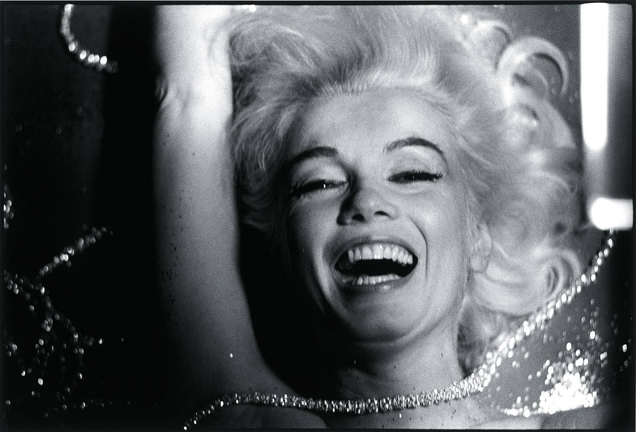 Bert Stern, Marilyn Monroe, Hotel Bel-Air, Los Angeles, 1962 (Marilyn Monroe Laughing in Pearls), 1962