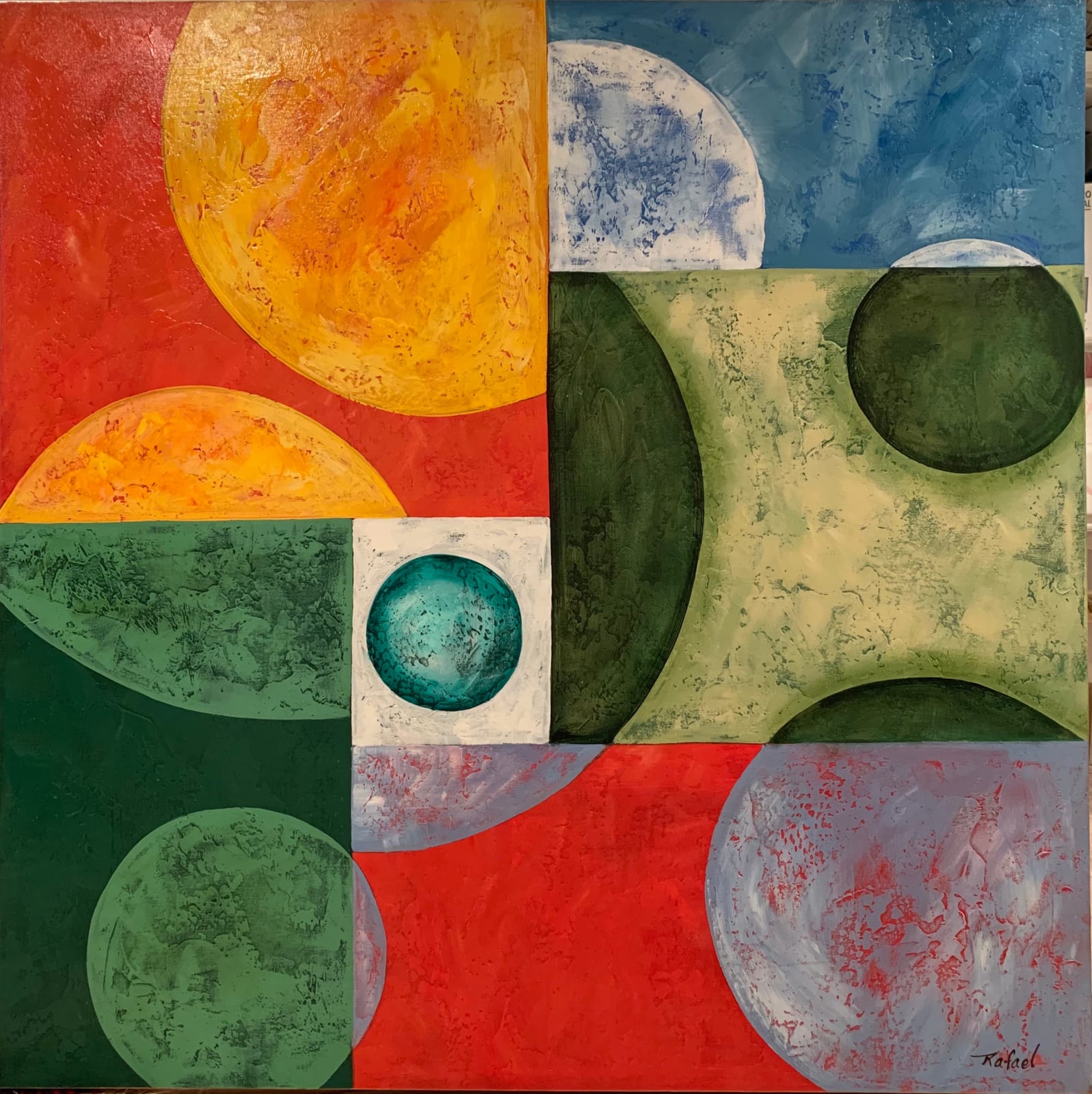 Rafael, Solar System