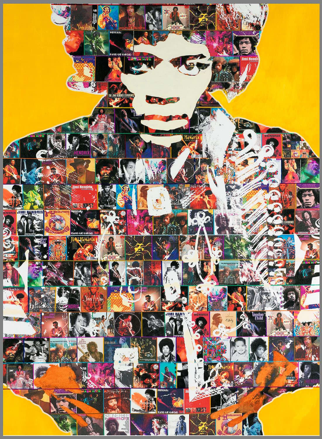 Steve Kaufman, Jimi Hendrix Legacy Albums, 2008