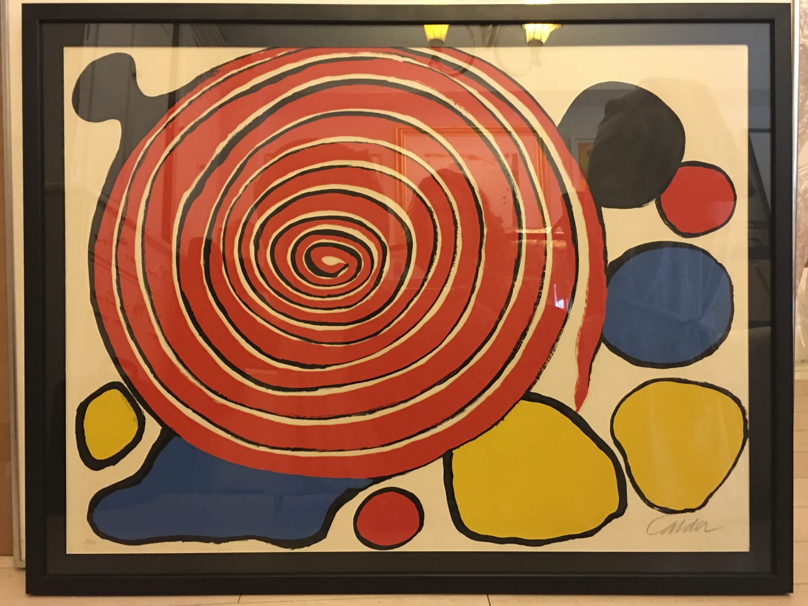 Alexander Calder, Caracol, c. 1975