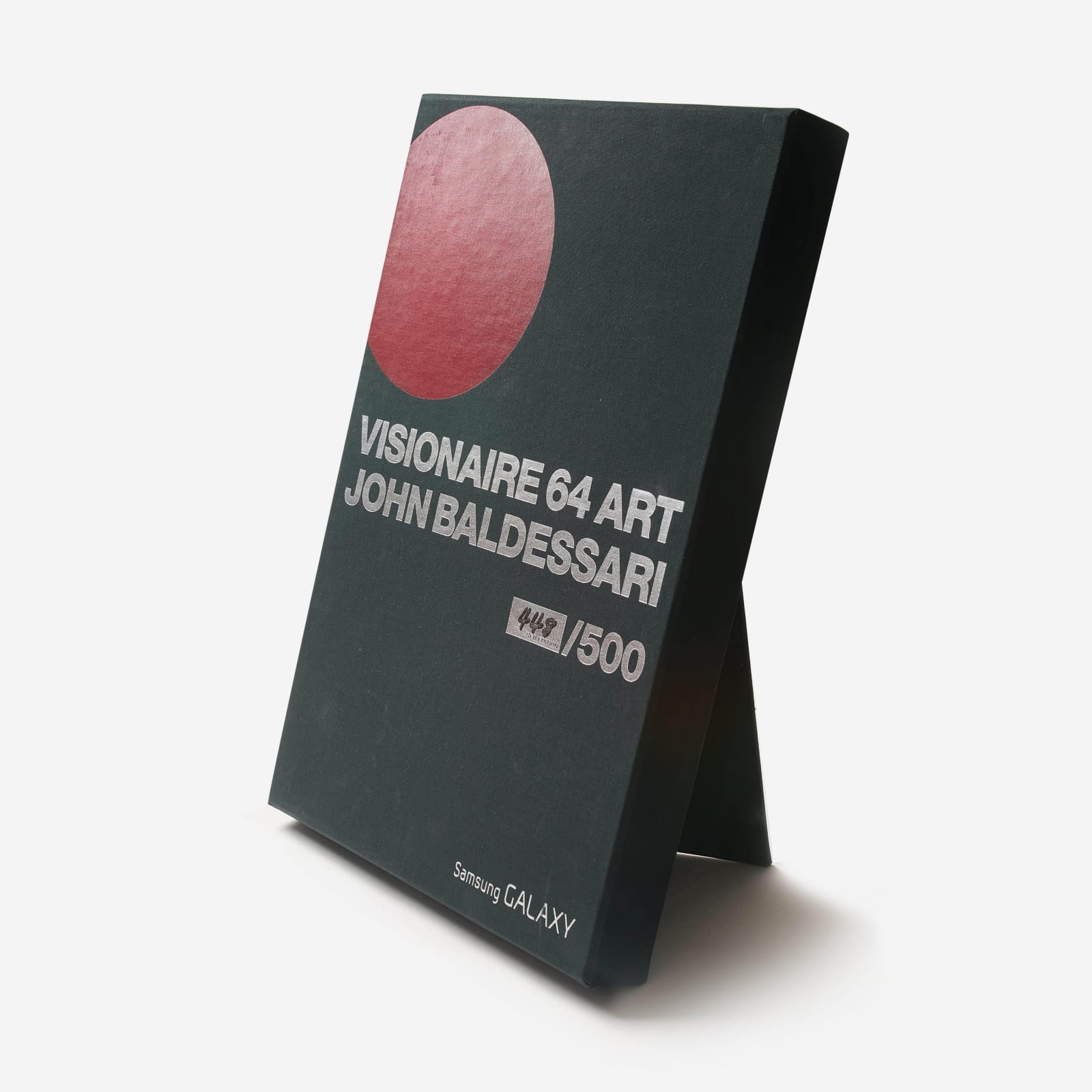 John Baldessari, Visionaire 64 Art Portfolio (Red), 2014