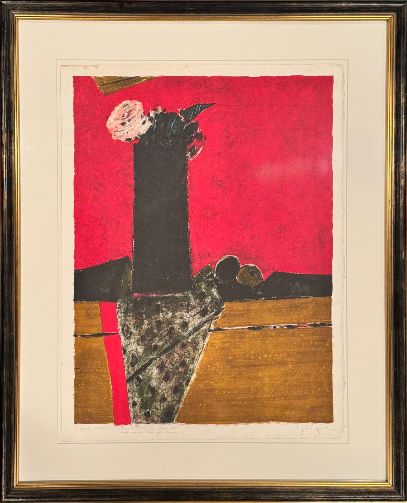 Rene Genis, Paysage