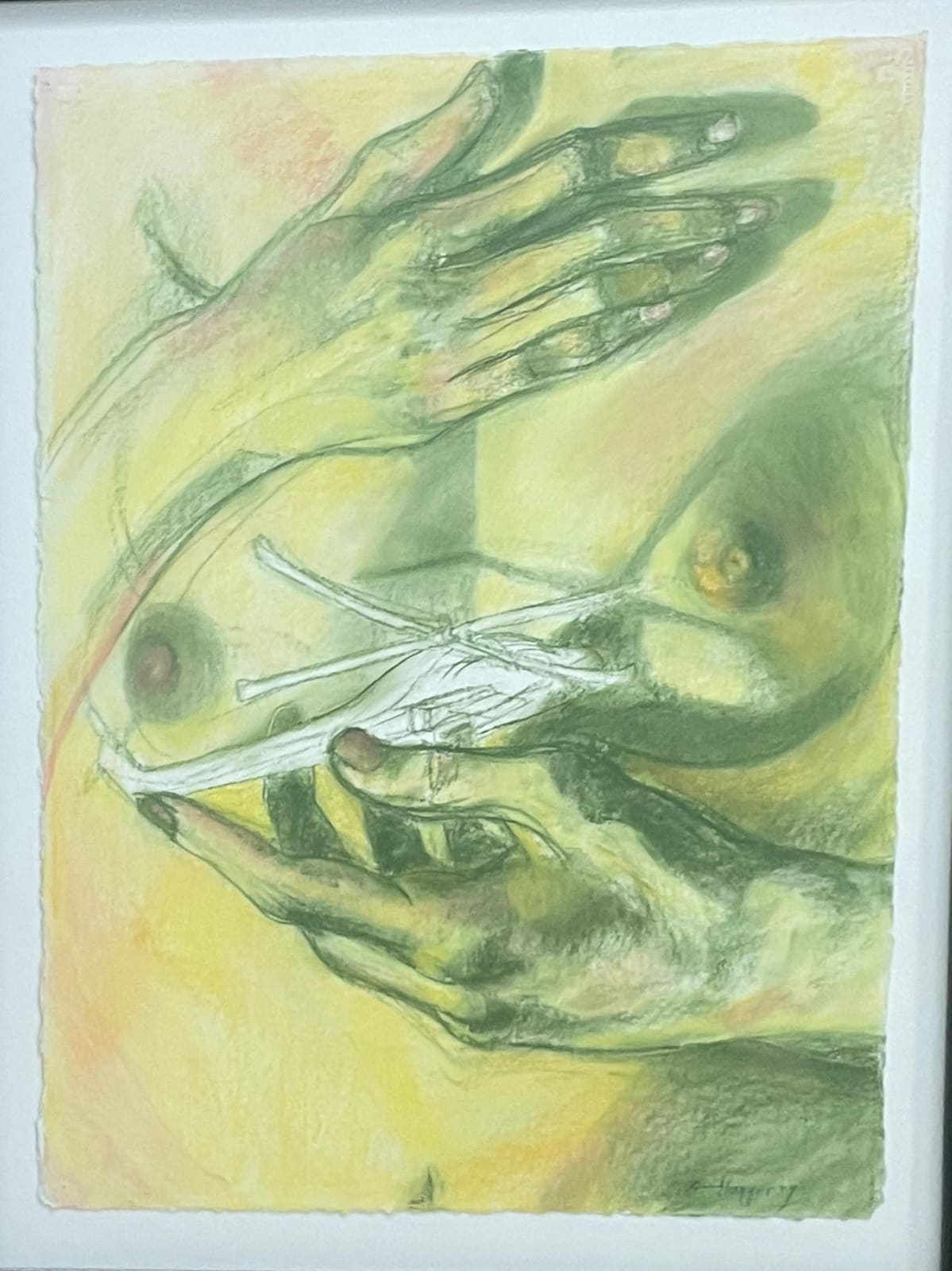 G. Haggerty, Pastel Portraits