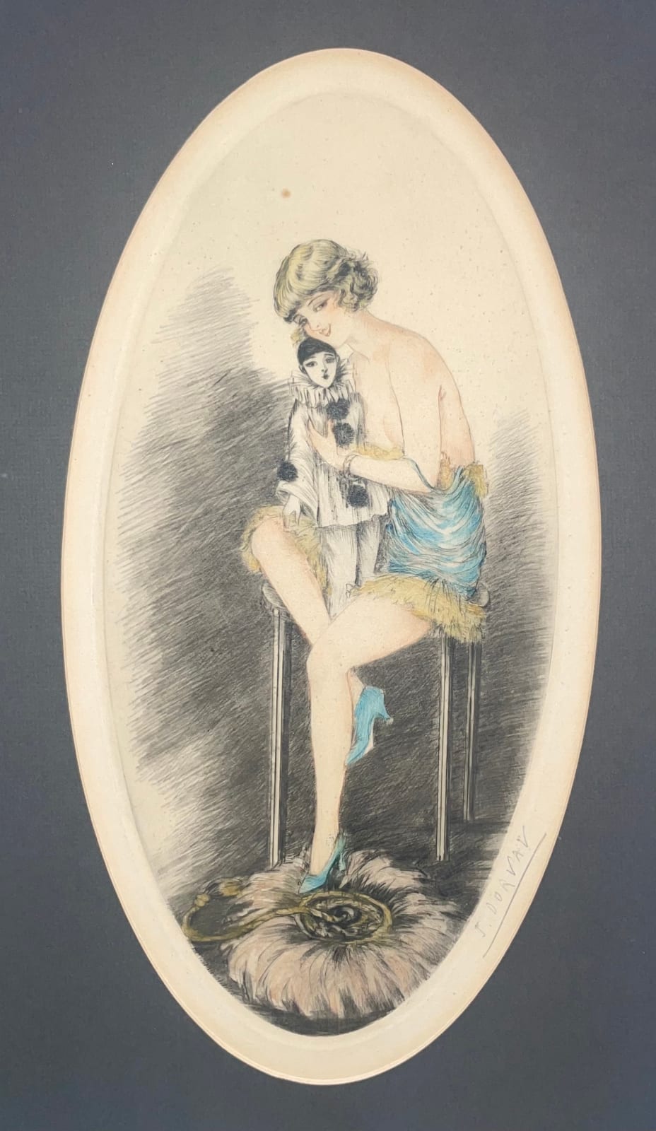 J. Dorval, Untitled