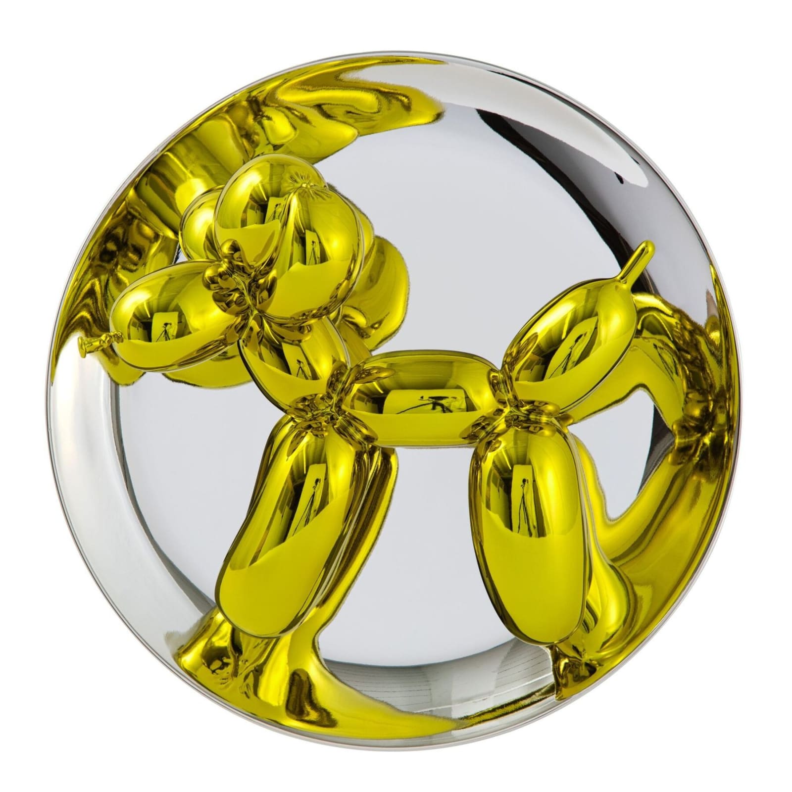 Jeff Koons, Balloon Dog (Yellow), 2015