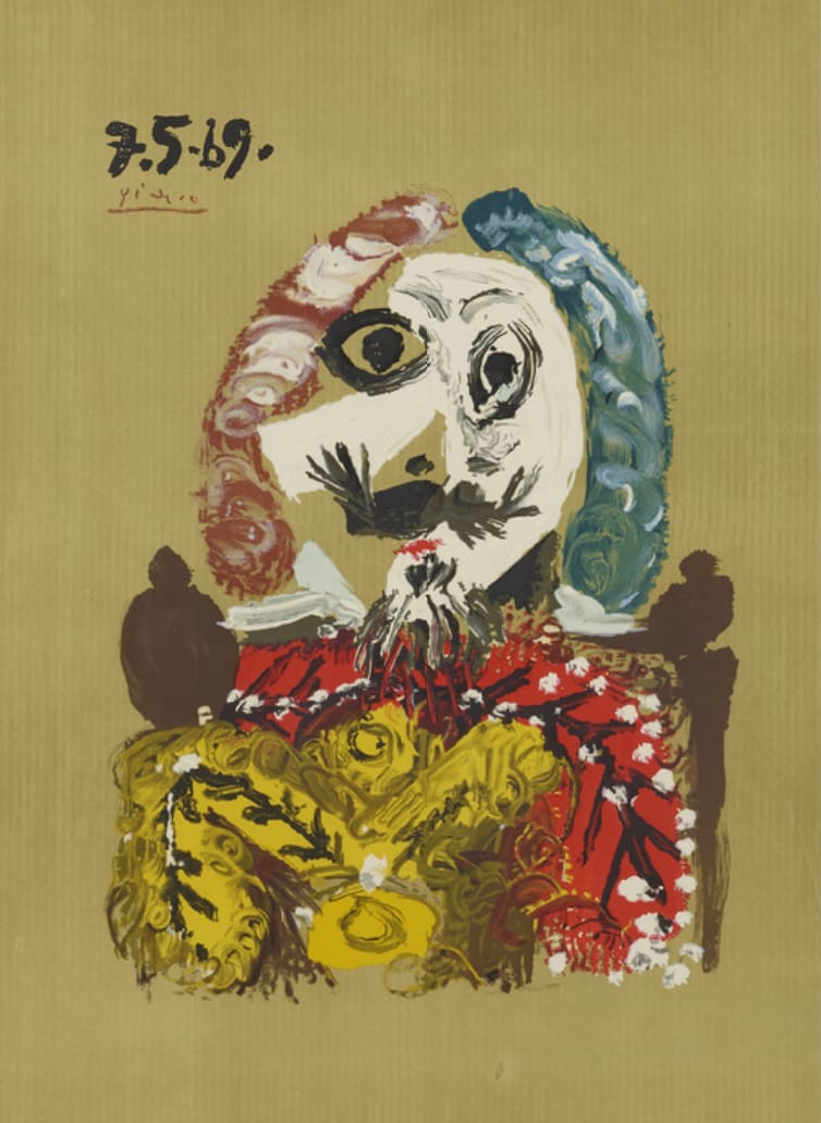 After Pablo Picasso, Picasso Imaginaires 7.5.69, 1969