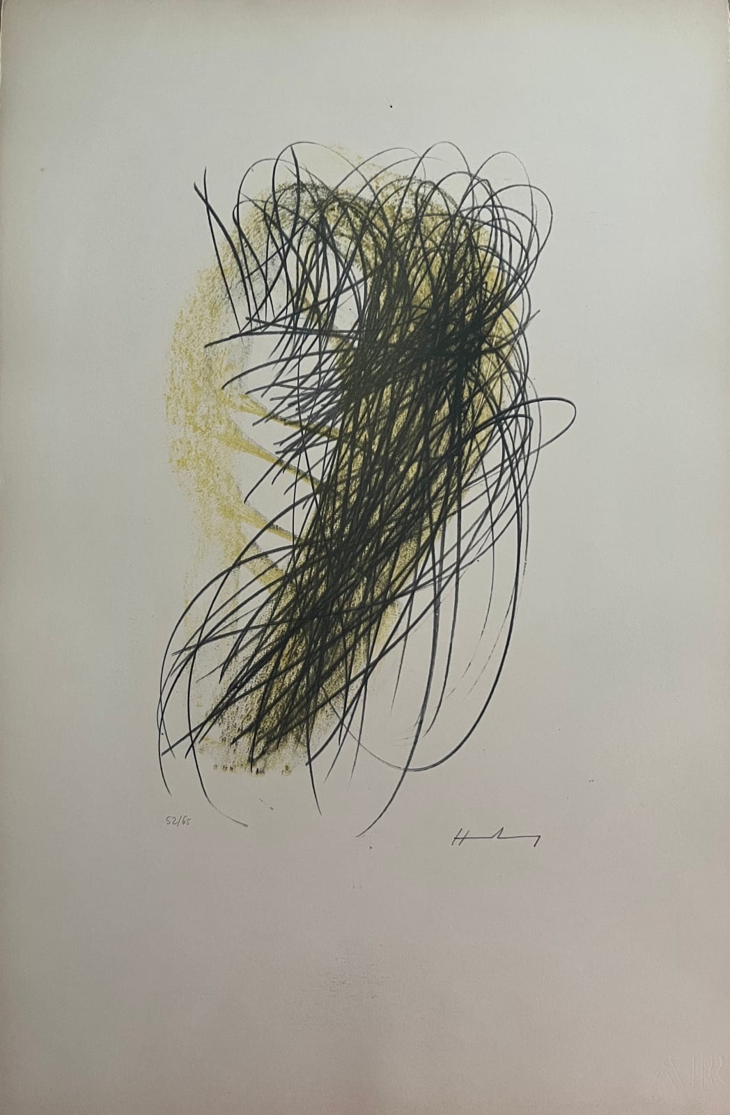Hans Hartung, 1960