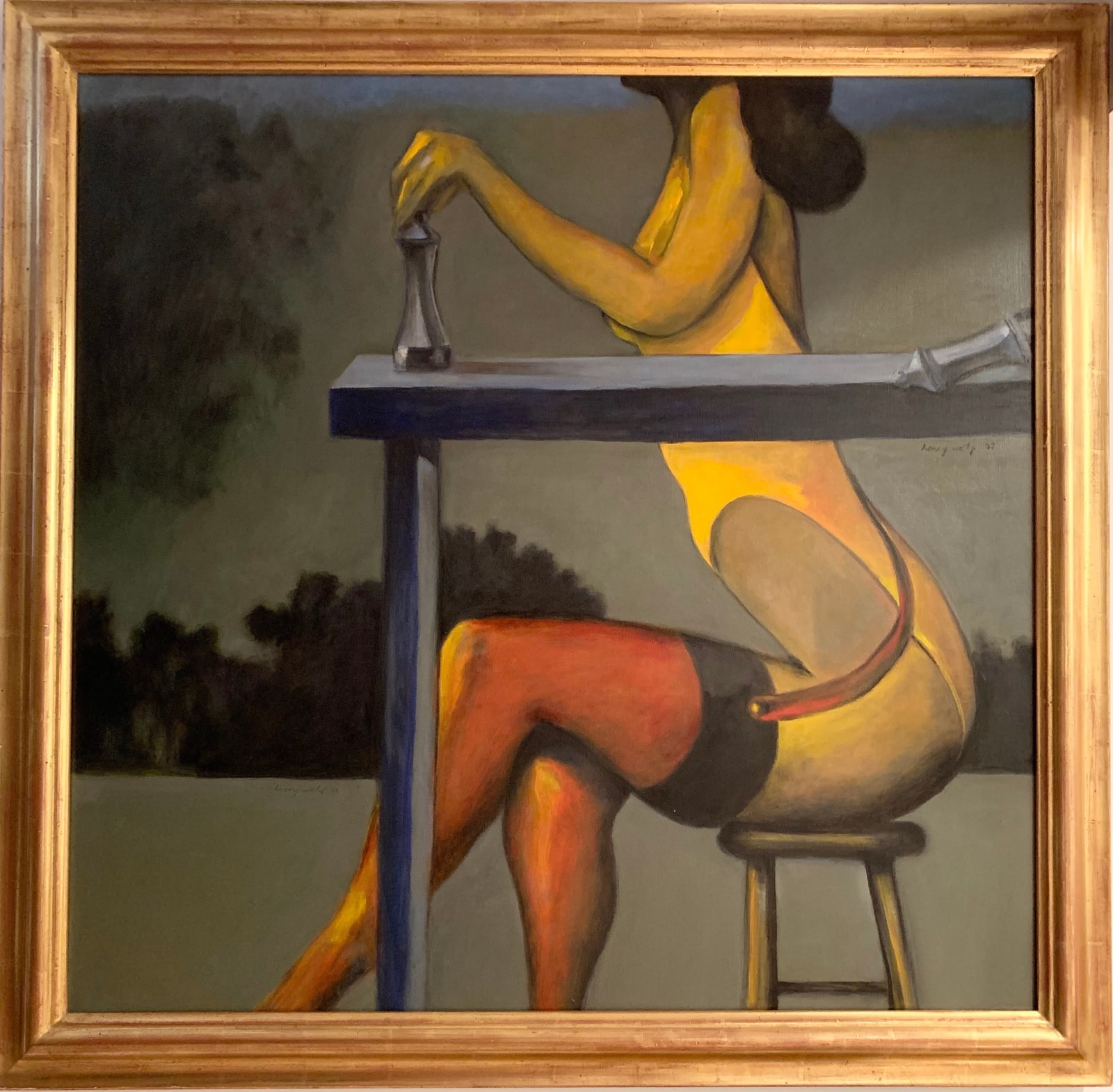 Henry Wolf, Chess Player, 2003