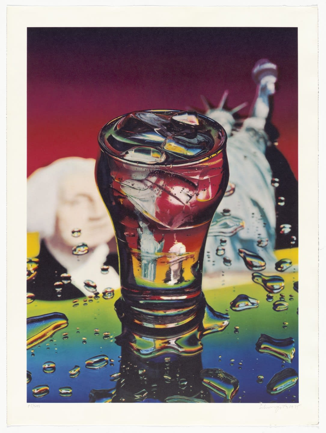 Ben Schonzeit, Yankee Flame, 1975