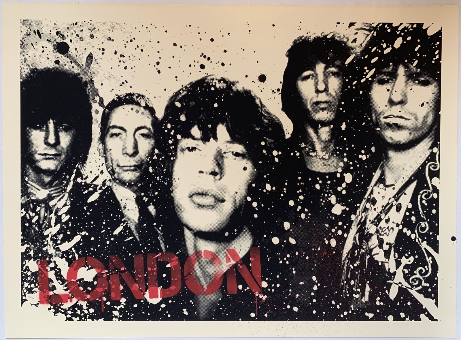Mr. Brainwash, The London Years, 2009
