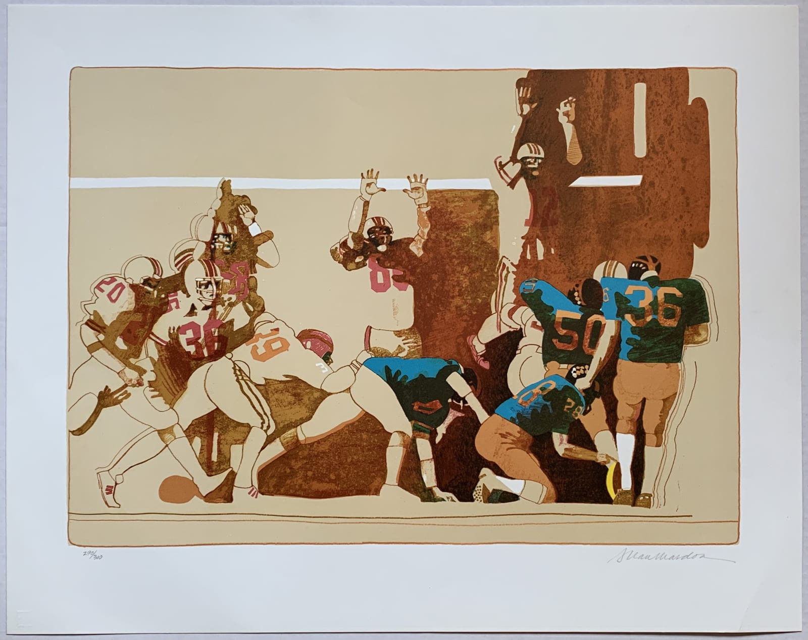 Allan Mardon, NFL