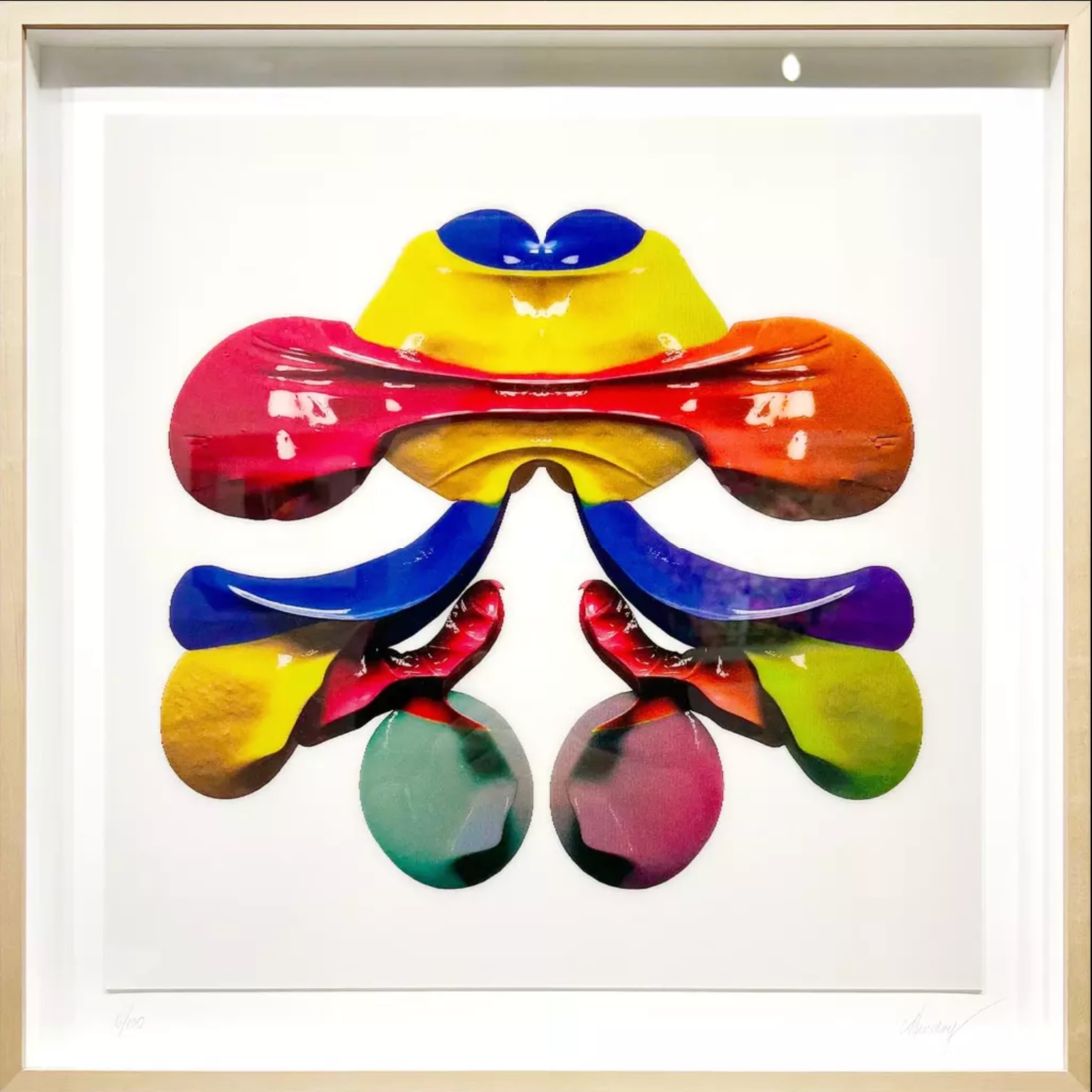 CJ Hendry, Rorschach "Cards VII", 2019