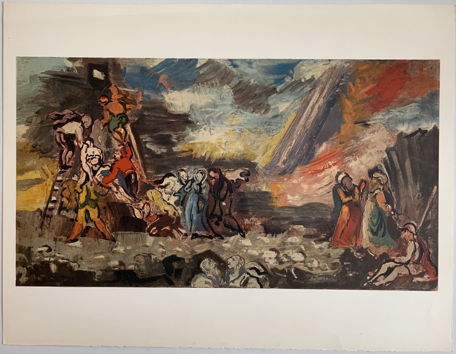 Charles Dufresne, Descente de Croix, 1932, 1971