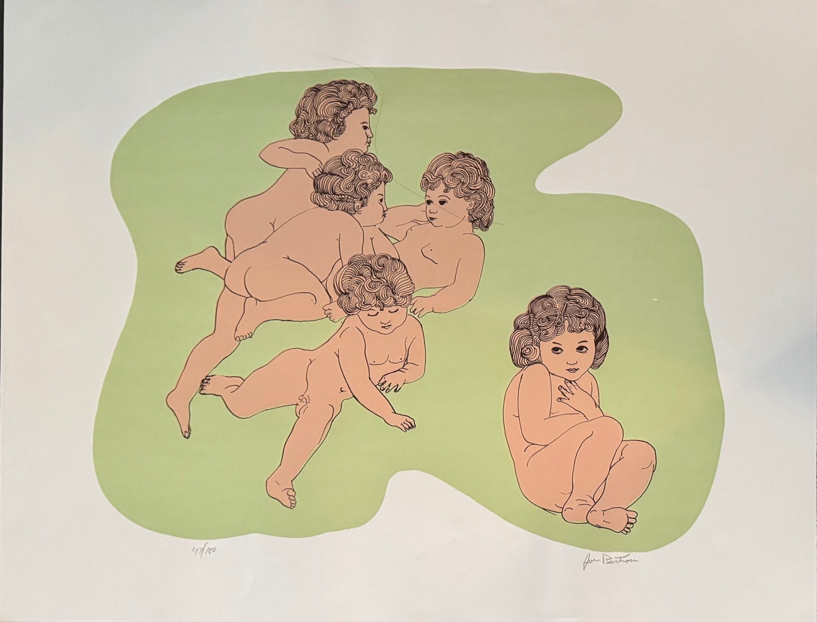 Jan Bartrom, Angels, 1965