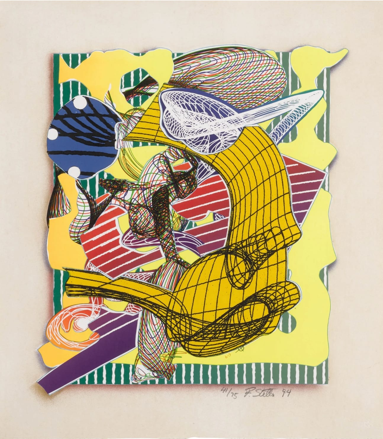 Frank Stella, Figlefia, 1994