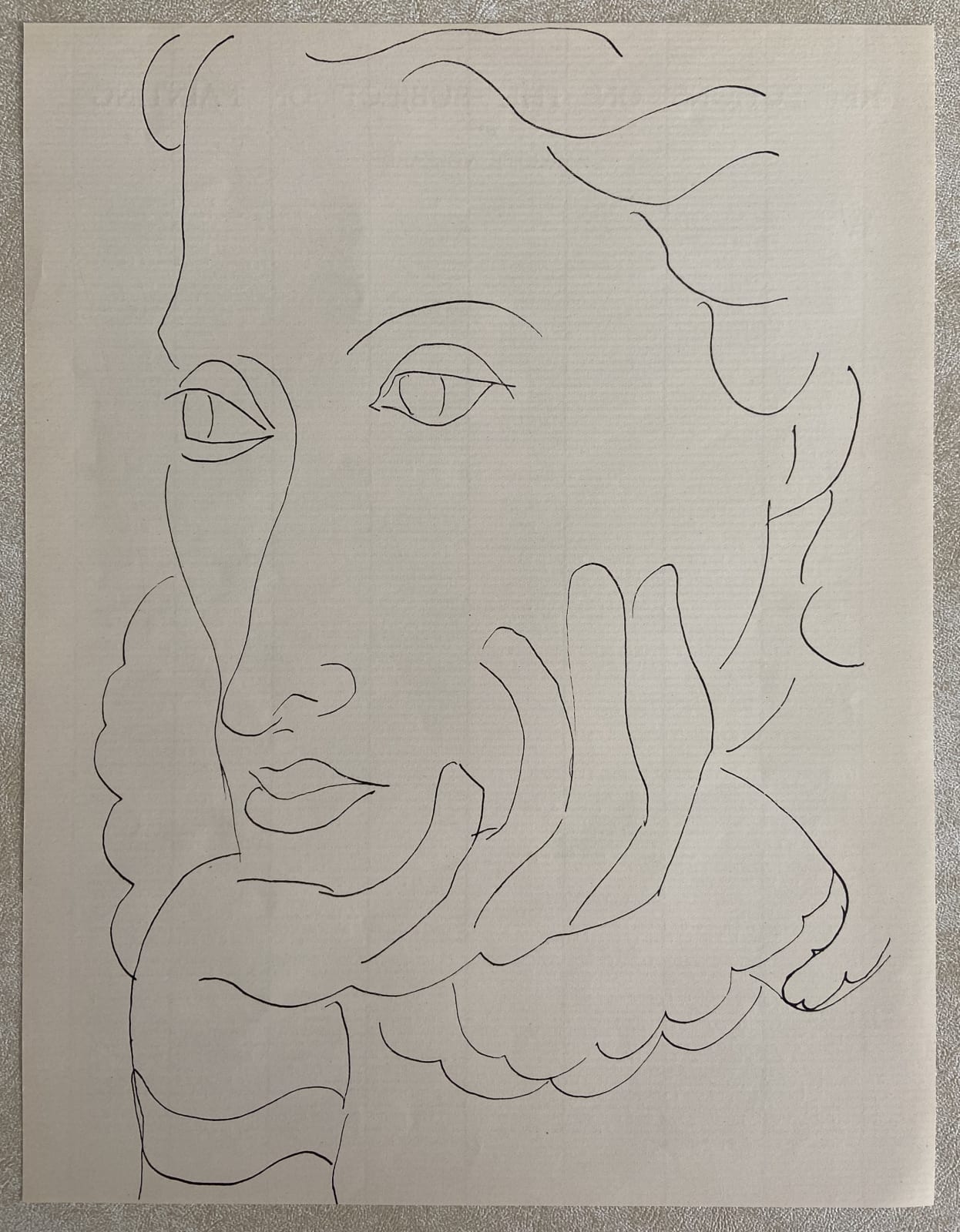 Henri Matisse, Divagations, 1937