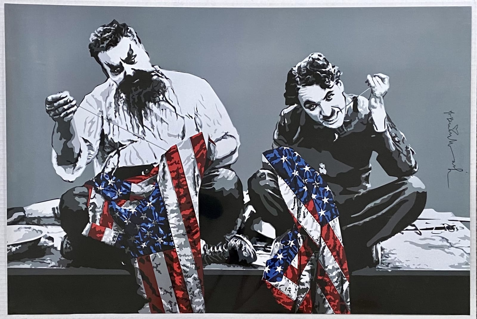Mr. Brainwash, Recovery Plan (Charlie Chaplin), 2011