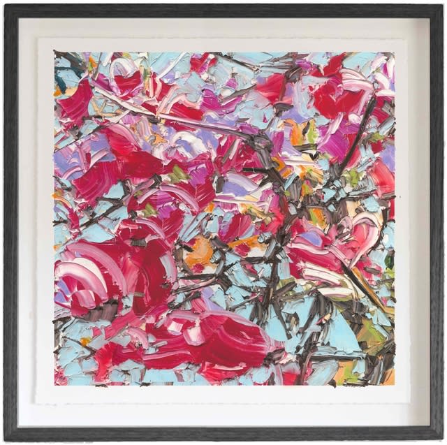 Alesandro Ljubicic, Flowers don't tell they show, 2021