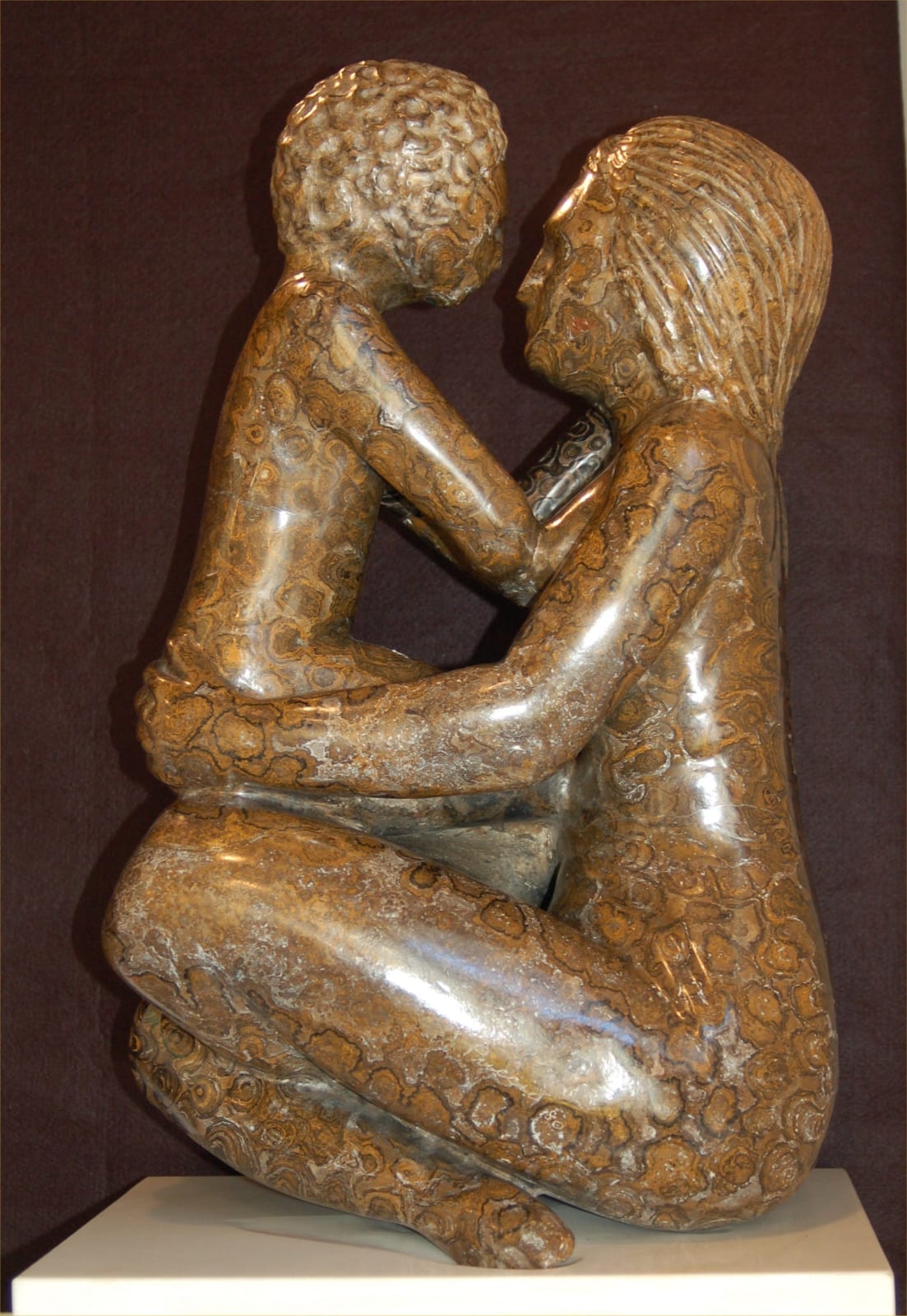 Paul Puccio, Mother and Child