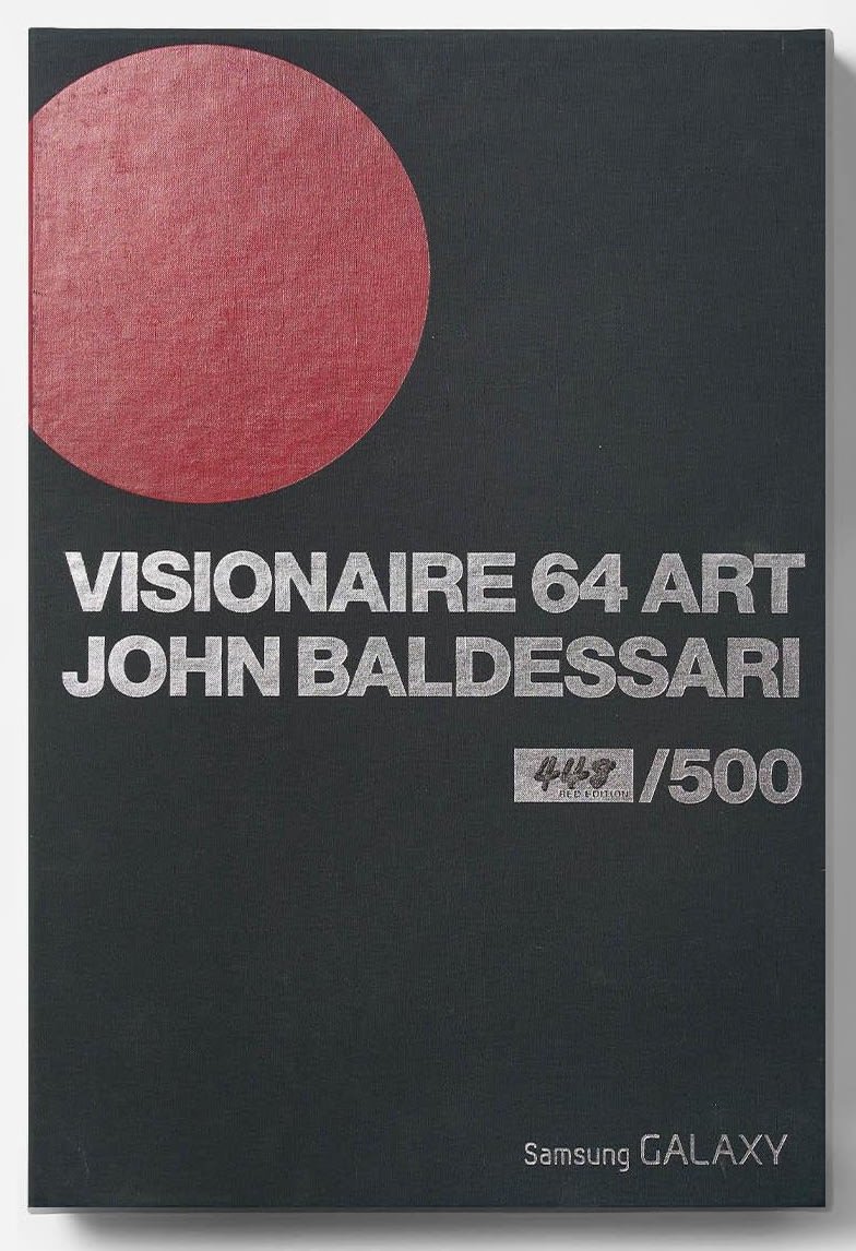 John Baldessari, Visionaire 64 Art Portfolio (Red), 2014