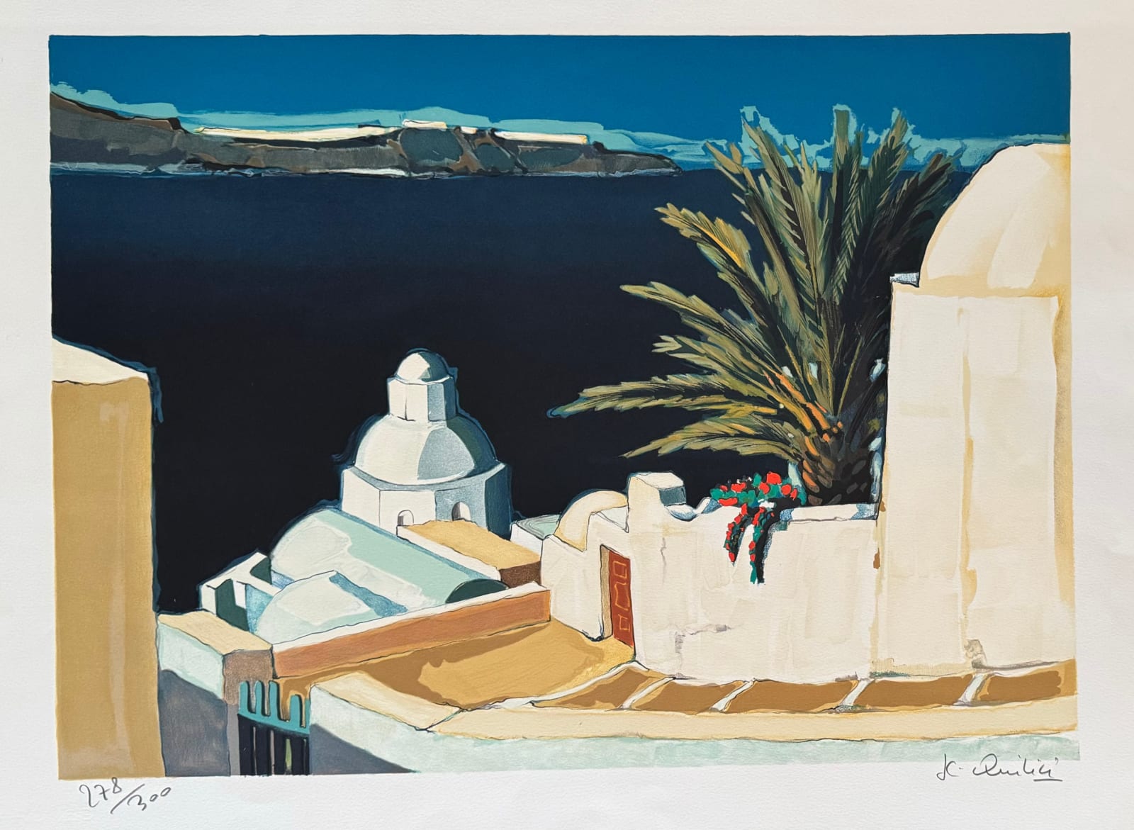 Jean Claude Quilici, Aegean Sea Mykonos