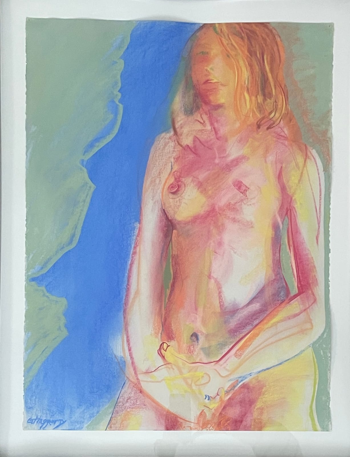 G. Haggerty, Pastel Portraits