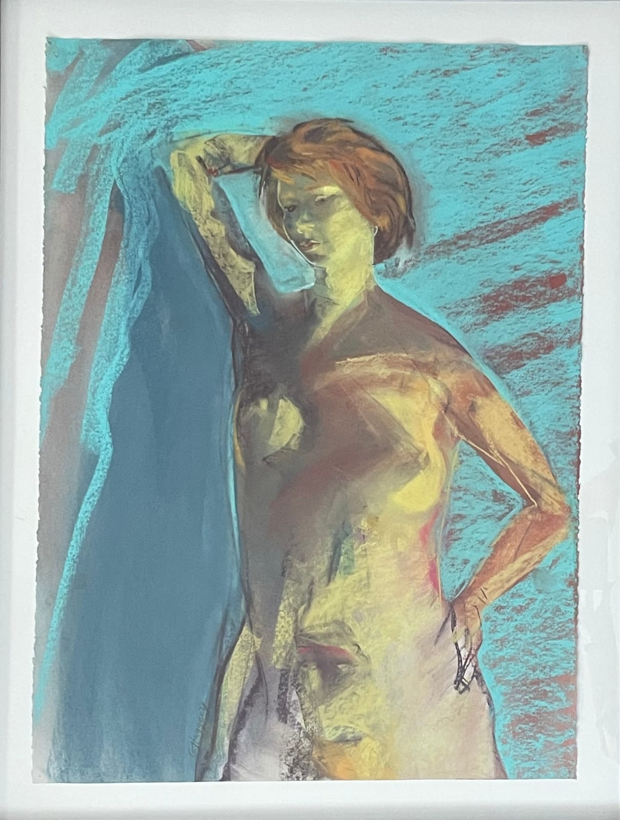 G. Haggerty, Pastel Portraits