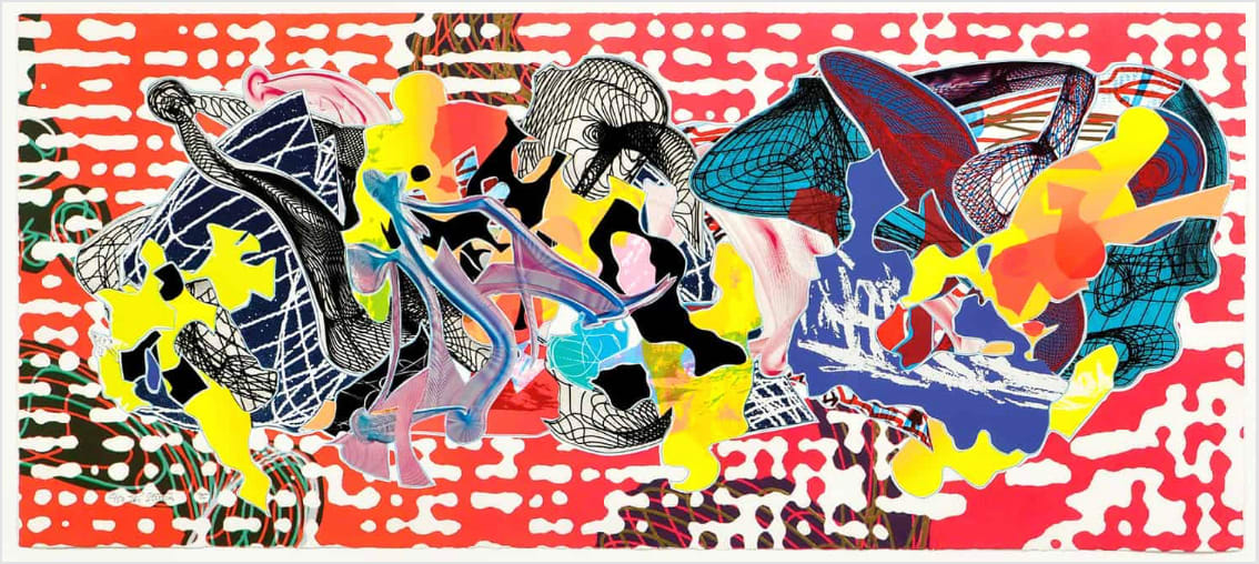 Frank Stella, Libertina, 1995