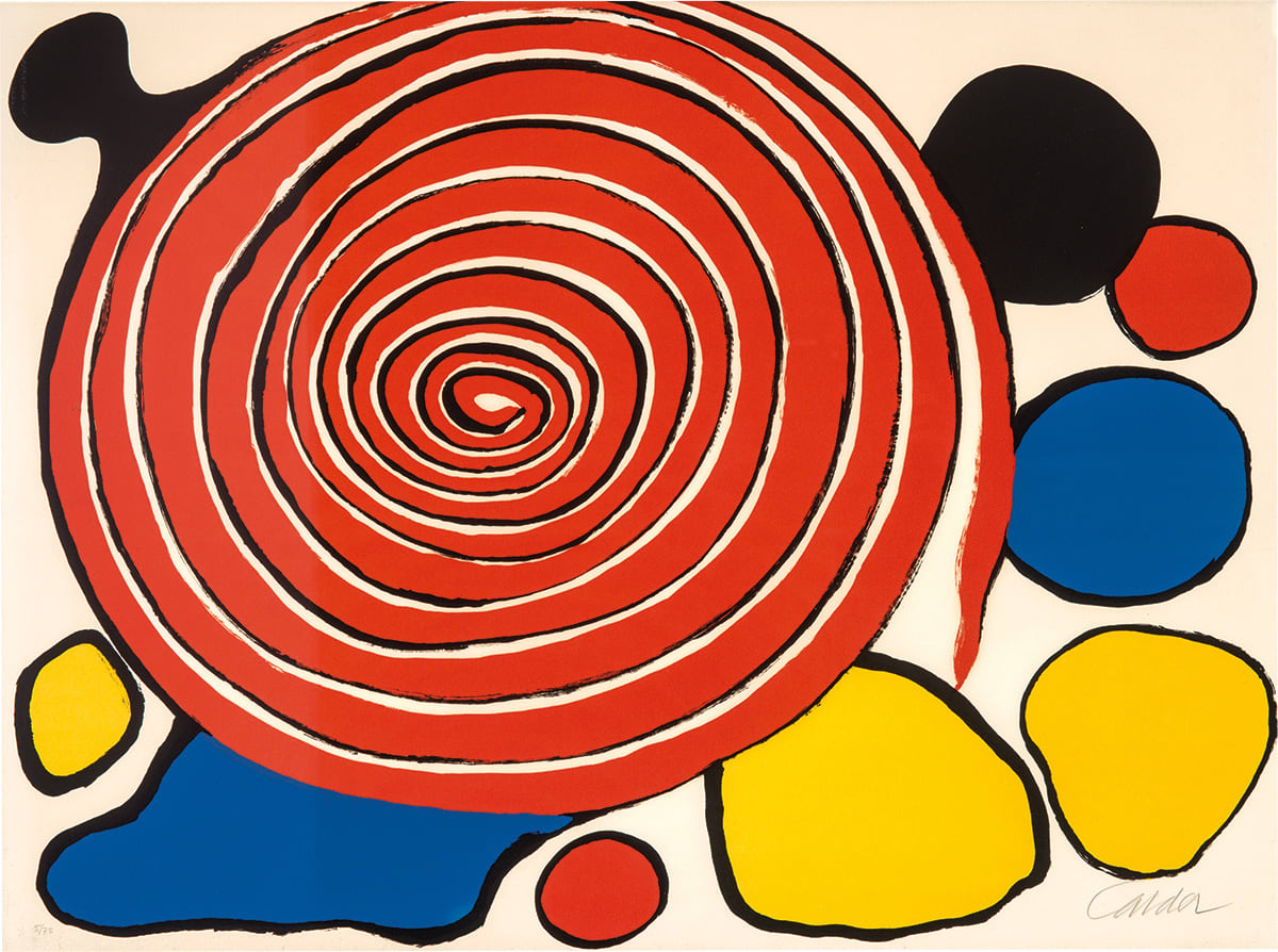 Alexander Calder, Caracol, c. 1975