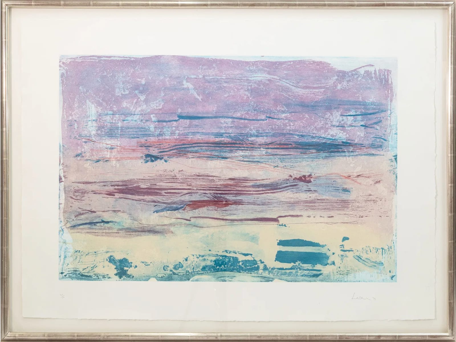 Helen Frankenthaler, Sure Violet, 1979